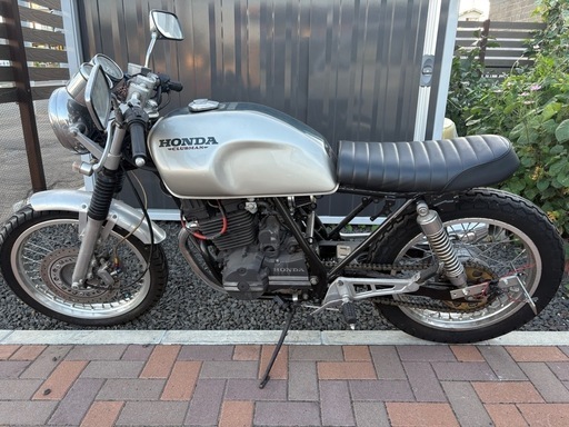 バイク　HONDA GB250クラブマン
