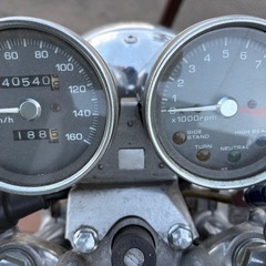 バイク　HONDA GB250クラブマンの画像