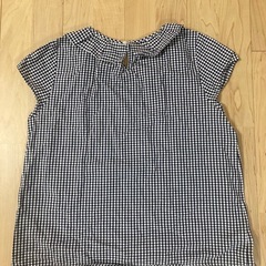 ギンガムチェック　トップスの画像