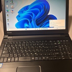 譲渡先決まりました。東芝B35第五世代パソコンWindows11の画像