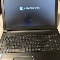 譲渡先決まりました。東芝B35第五世代パソコンWindows11の画像