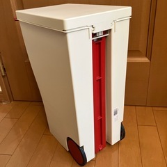 KCUD　クード KUD20R ダストボックス ゴミ箱 蓋付き キャスター付き の画像