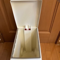 KCUD　クード KUD20R ダストボックス ゴミ箱 蓋付き キャスター付き の画像