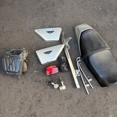 バイク　HONDA GB250クラブマンの画像