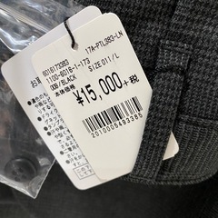 Lanigiro グレー メンズ ジャケット上下 Lサイズの画像