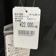 Lanigiro グレー メンズ ジャケット上下 Lサイズの画像
