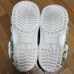 クロックスサンダル　25.0cm  美品の画像