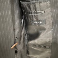 George美品 メンズ スーツ上下の画像