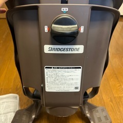 ブリヂストン　フロントチャイルドシートの画像