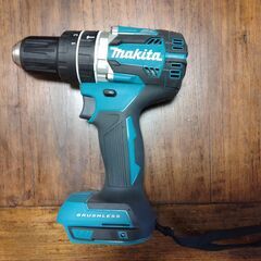 マキタ振動ドリルドライバー 14.4V HP474D 本体のみの画像