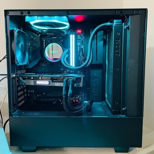 ゲーミングPC Ryzen7 5800x / RTX 3070 / DDR4 3200Mhz 16GB / 1TB