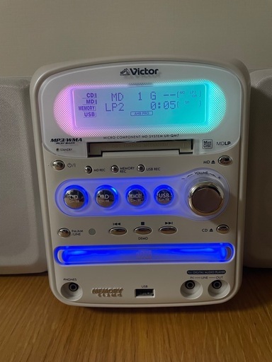CD/MD/MEMORY/USB/コンポ(Victor) ux-z2 VICTOR cd md usb カセットテープ コンポ ビクター