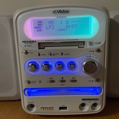 Victor マイクロコンポネートMDシステム CD・MD・USBコンポの画像