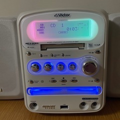 Victor マイクロコンポネートMDシステム CD・MD・USBコンポの画像