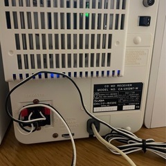 Victor マイクロコンポネートMDシステム CD・MD・USBコンポの画像