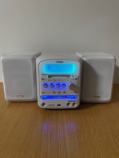 Victor マイクロコンポネートMDシステム CD・MD・USBコンポ