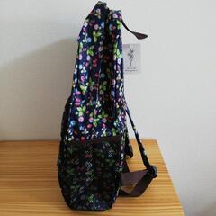 レディース花柄軽量リュックサックの画像