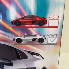 RCアウディR8V10 plusの画像