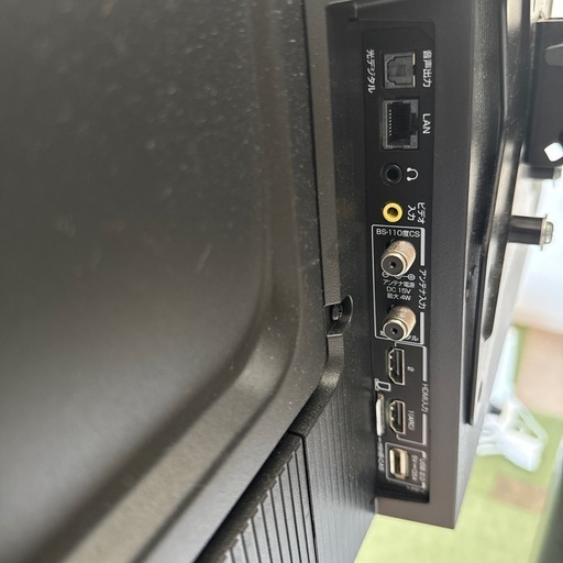 テレビ&スタンド　