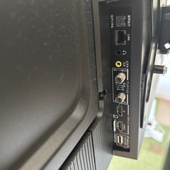 テレビ&スタンド　の画像