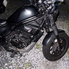 レブル250の画像
