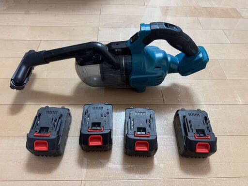 掃除機 コードレス マキタ バッテリー互換対応 軽量 強力吸引（オマケ付き）