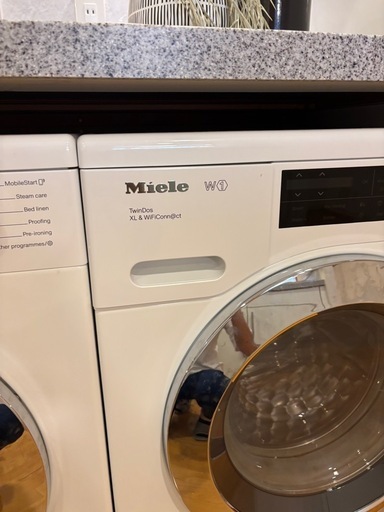 ミーレ洗濯機、乾燥機