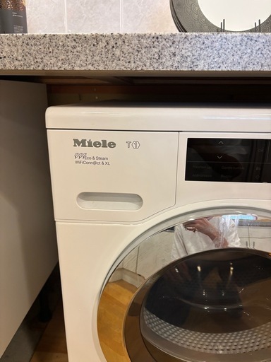 ミーレ洗濯機、乾燥機