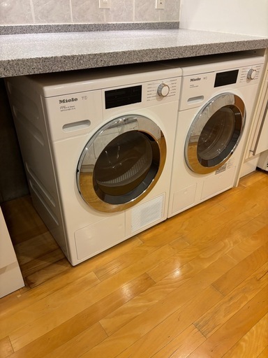 ミーレ洗濯機、乾燥機