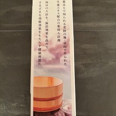 ‼️ 新品　常備浴 富山常備薬の画像