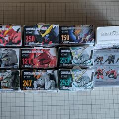 ガンダムコンバージ & アンサンブルの画像