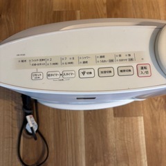 SHARP　加湿セラミックファンヒーターの画像