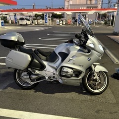 BMW R1150RT フルパニア　フルチタンマフラー　検7.11 乗って帰ることもできます！の画像