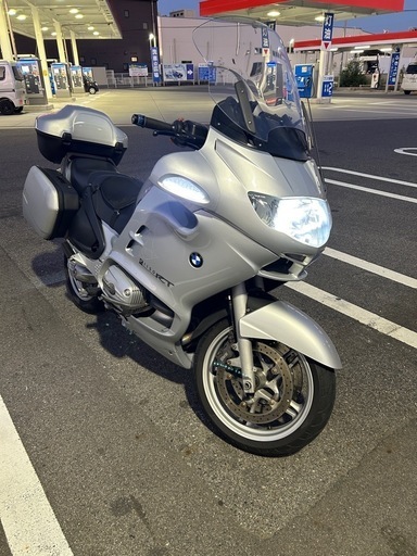 BMW R1150RT フルパニア　フルチタンマフラー　検7.11 乗って帰ることもできます！
