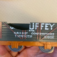 子どものおもちゃ⑧プラレールトーマスの仲間たちの画像