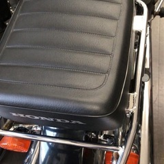 自賠責3年入りましたHONDAセルキック付きの画像