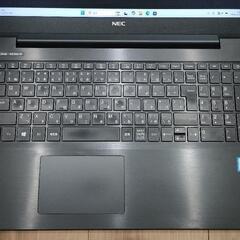 windows11 NEC ノートパソコンの画像
