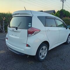 ラクティス　車椅子仕様車　福祉車両　スローパー　ウェルキャブ　スロープの画像