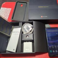 中古スマホ２台の画像