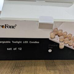 EuroFone キャンドルライト12個のフレームレスLEDフレームライトの画像