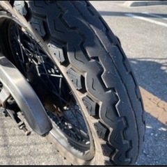 グラストラッカー　NJ47A 初期4バルブ　セル始動キックなしの画像