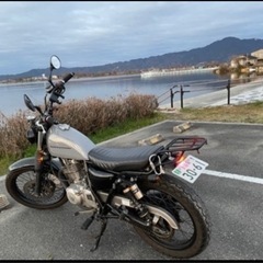 グラストラッカー　NJ47A 初期4バルブ　セル始動キックなしの画像