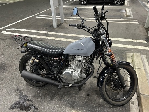 グラストラッカー　NJ47A 初期4バルブ　セル始動キックなし