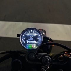 グラストラッカー　NJ47A 初期4バルブ　セル始動キックなしの画像