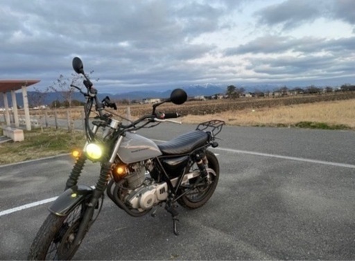 グラストラッカーNJ47A 初期4バルブセル始動キックなし (パンダ) 西脇