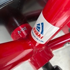 デューリー　DUALLY BMXスタイル 子供用 自転車　16インチの画像
