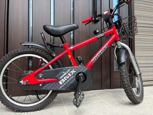 デューリー　DUALLY BMXスタイル 子供用 自転車　16インチ