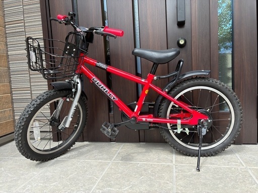 デューリー　DUALLY BMXスタイル 子供用 自転車　16インチ
