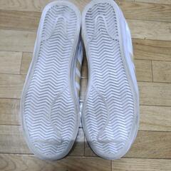 adidas　スニーカー　メンズ　25.0cm の画像