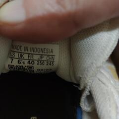 adidas　スニーカー　メンズ　25.0cm の画像